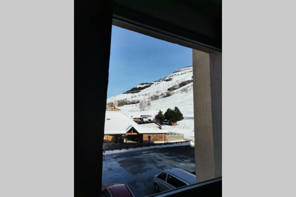 T2 Cosy, Pieds Des Pistes 4 Pers. Centre Station Apartment Les Deux Alpes Luaran gambar
