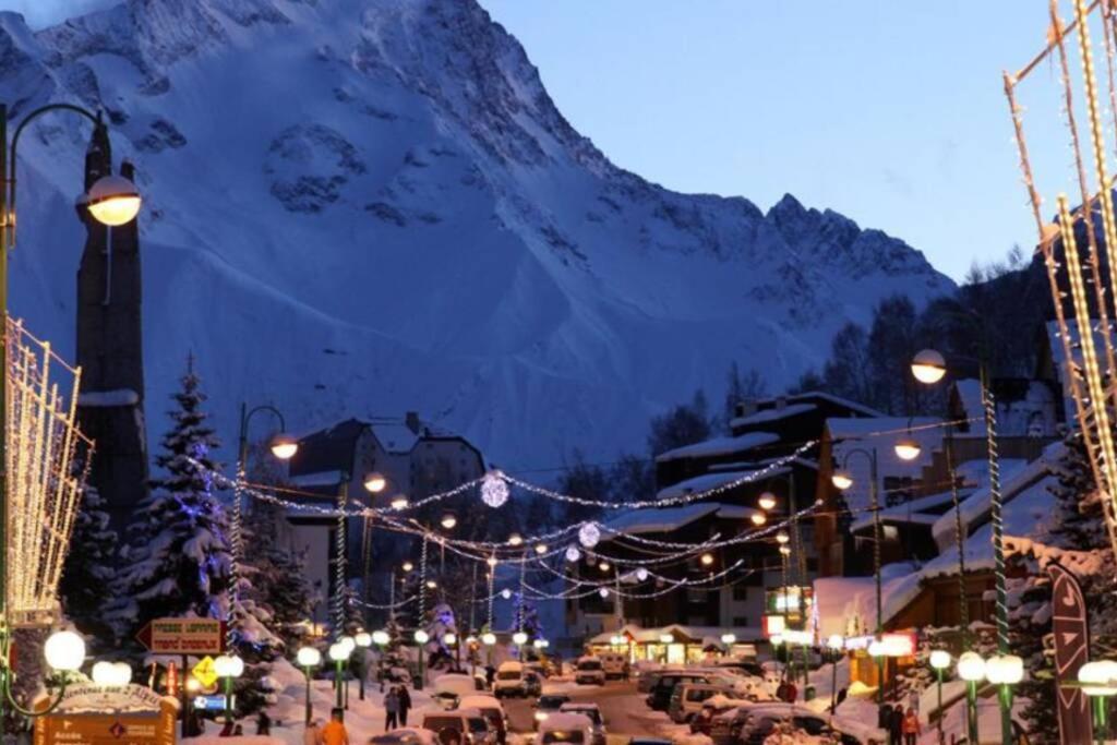 T2 Cosy, Pieds Des Pistes 4 Pers. Centre Station Apartment Les Deux Alpes Luaran gambar