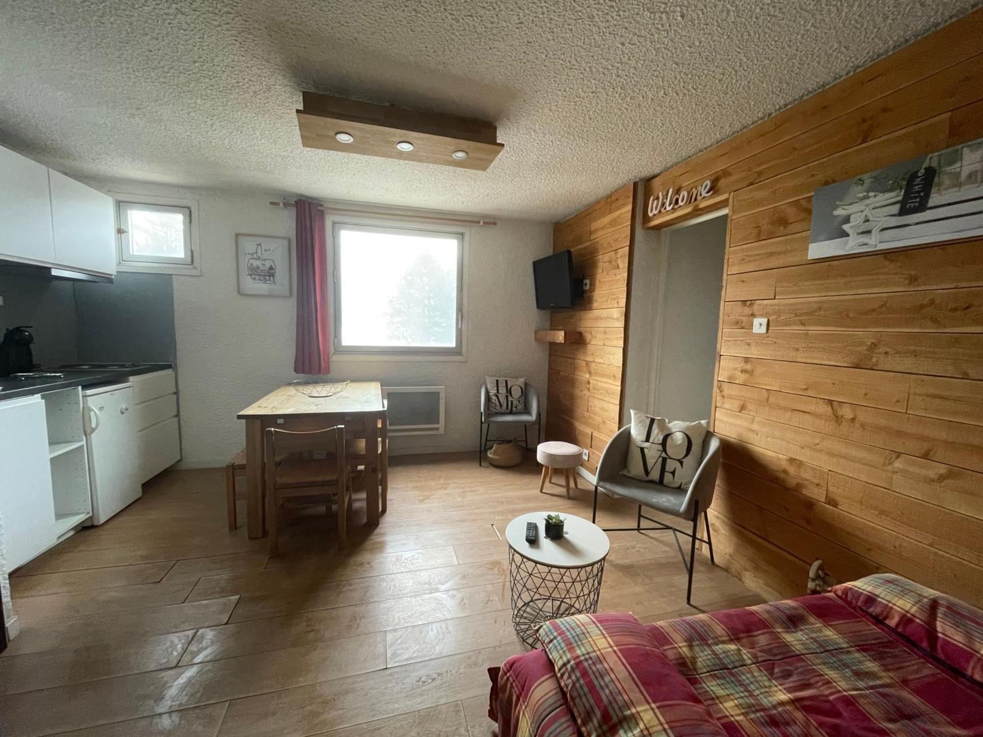 T2 Cosy, Pieds Des Pistes 4 Pers. Centre Station Apartment Les Deux Alpes Luaran gambar