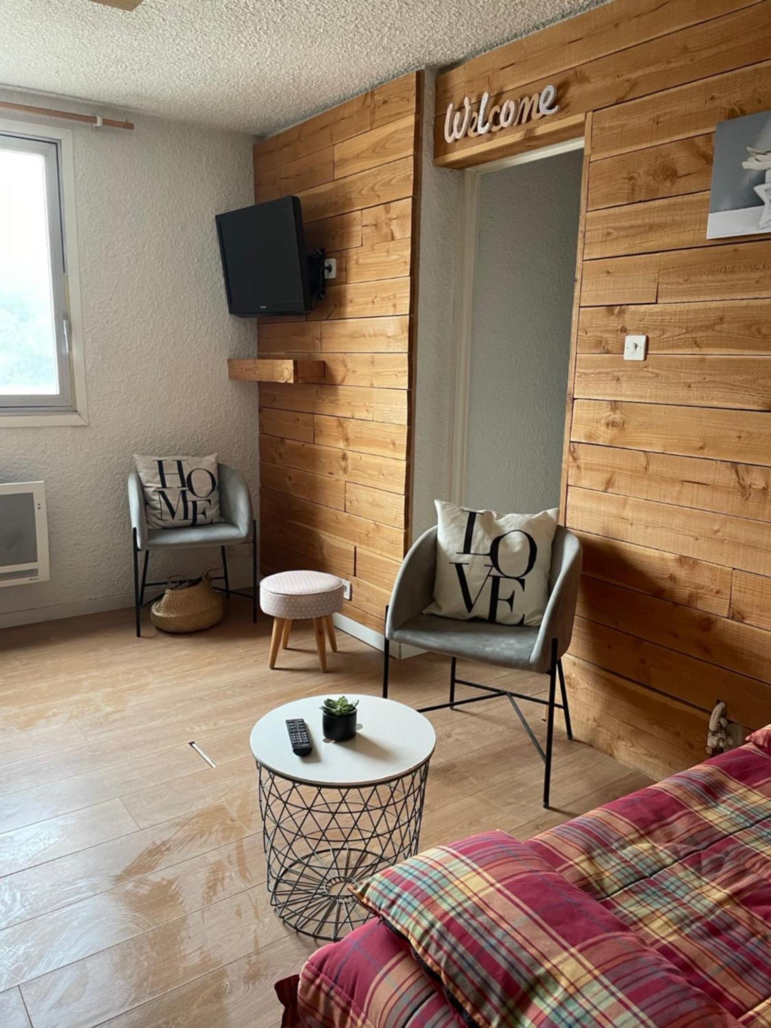 T2 Cosy, Pieds Des Pistes 4 Pers. Centre Station Apartment Les Deux Alpes Luaran gambar