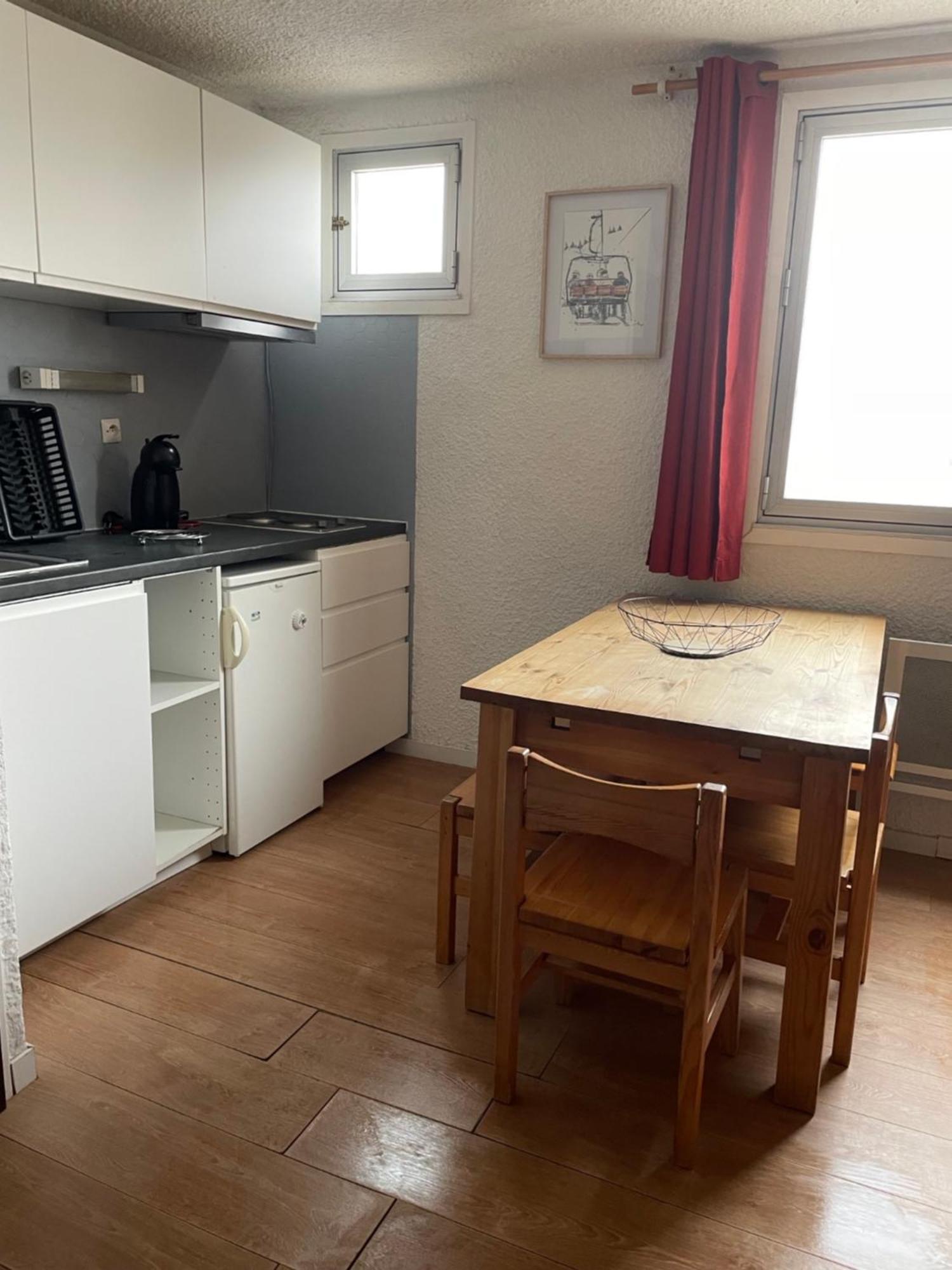 T2 Cosy, Pieds Des Pistes 4 Pers. Centre Station Apartment Les Deux Alpes Luaran gambar